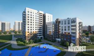 2-к квартира, вторичка, 43м2, 9/9 этаж