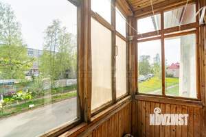 2-к квартира, вторичка, 40м2, 2/2 этаж