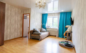 3-к квартира, вторичка, 57м2, 2/5 этаж