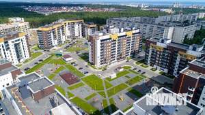 2-к квартира, строящийся дом, 53м2, 3/9 этаж