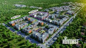 3-к квартира, вторичка, 75м2, 2/4 этаж