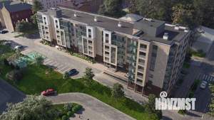 2-к квартира, строящийся дом, 45м2, 7/8 этаж