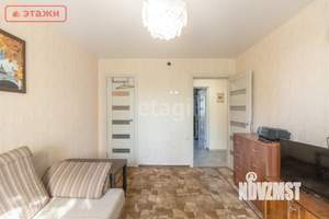 2-к квартира, вторичка, 47м2, 4/5 этаж
