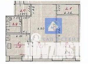 2-к квартира, вторичка, 41м2, 2/5 этаж