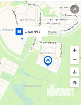 2-к квартира, вторичка, 39м2, 3/6 этаж