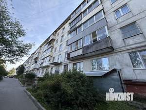 2-к квартира, вторичка, 49м2, 5/5 этаж