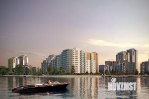 3-к квартира, строящийся дом, 50м2, 18/21 этаж