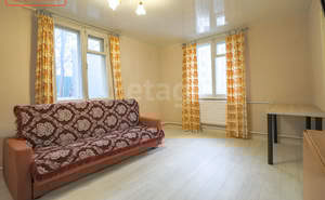 1-к квартира, вторичка, 26м2, 1/2 этаж