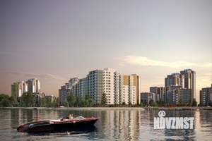 3-к квартира, строящийся дом, 62м2, 5/25 этаж