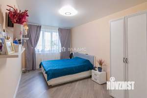 2-к квартира, вторичка, 55м2, 1/3 этаж