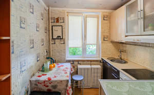 2-к квартира, вторичка, 33м2, 1/2 этаж