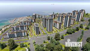 2-к квартира, строящийся дом, 42м2, 4/25 этаж