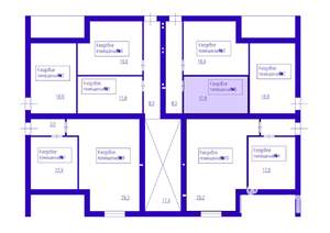 2-к квартира, вторичка, 42м2, 2/3 этаж
