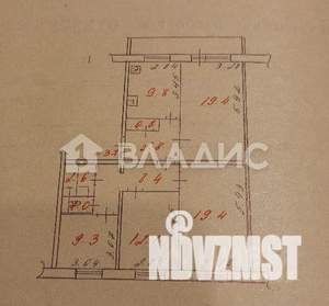 4-к квартира, вторичка, 89м2, 4/5 этаж