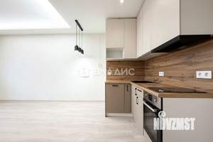 2-к квартира, сданный дом, 42м2, 9/17 этаж