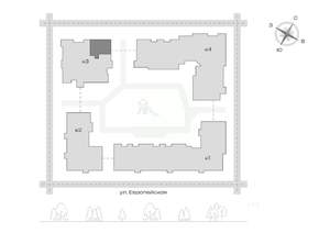 3-к квартира, вторичка, 75м2, 2/4 этаж