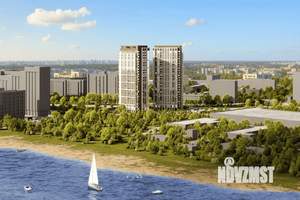 2-к квартира, вторичка, 53м2, 11/25 этаж