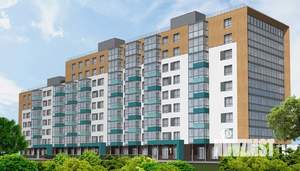 3-к квартира, строящийся дом, 63м2, 7/14 этаж