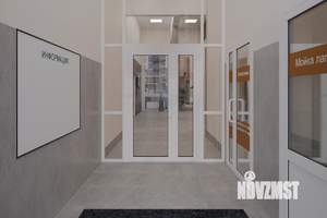 1-к квартира, строящийся дом, 37м2, 24/24 этаж