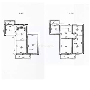 4-к квартира, вторичка, 125м2, 1/2 этаж