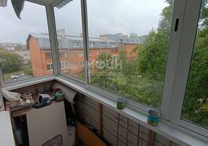 4-к квартира, вторичка, 59м2, 5/5 этаж