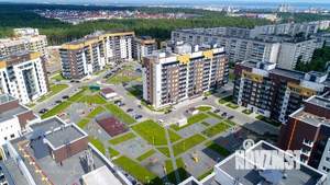 3-к квартира, строящийся дом, 81м2, 8/10 этаж