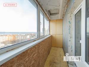 3-к квартира, вторичка, 63м2, 13/16 этаж