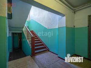 1-к квартира, вторичка, 47м2, 1/2 этаж