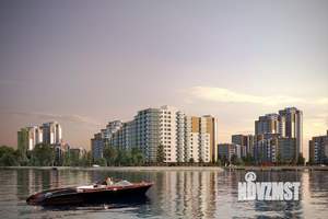 2-к квартира, строящийся дом, 42м2, 4/25 этаж