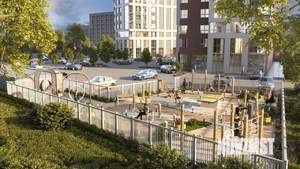 3-к квартира, вторичка, 84м2, 7/25 этаж