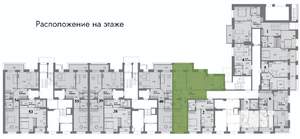 3-к квартира, вторичка, 79м2, 1/4 этаж