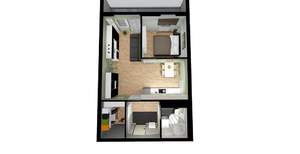 2-к квартира, вторичка, 49м2, 13/21 этаж