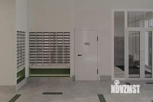 2-к квартира, строящийся дом, 47м2, 6/23 этаж