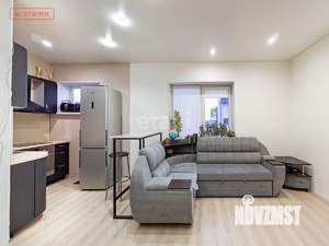 2-к квартира, вторичка, 60м2, 3/3 этаж