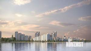3-к квартира, строящийся дом, 62м2, 18/21 этаж