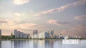 2-к квартира, строящийся дом, 43м2, 4/9 этаж