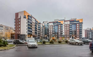 4-к квартира, вторичка, 100м2, 2/9 этаж