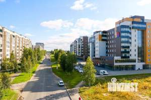 4-к квартира, строящийся дом, 87м2, 8/10 этаж