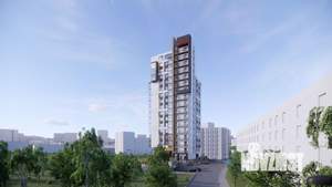4-к квартира, строящийся дом, 113м2, 3/17 этаж