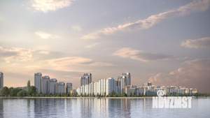 2-к квартира, строящийся дом, 54м2, 13/14 этаж