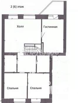 5-к квартира, вторичка, 131м2, 5/6 этаж