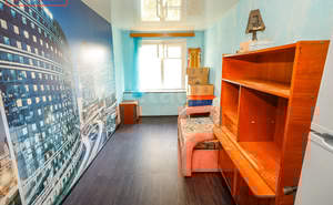 3-к квартира, вторичка, 59м2, 3/5 этаж