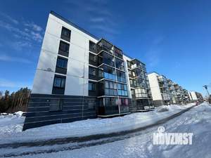 2-к квартира, вторичка, 55м2, 2/5 этаж