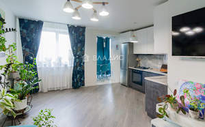 2-к квартира, вторичка, 55м2, 1/3 этаж