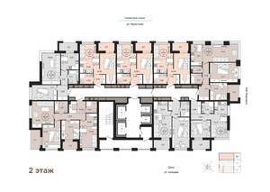 2-к квартира, вторичка, 47м2, 2/25 этаж