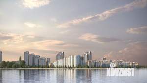 1-к квартира, строящийся дом, 36м2, 14/25 этаж