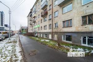 Студия квартира, вторичка, 43м2, 1/5 этаж