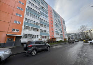 1-к квартира, вторичка, 35м2, 6/9 этаж