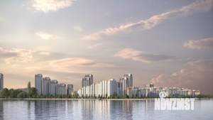 2-к квартира, строящийся дом, 43м2, 17/21 этаж