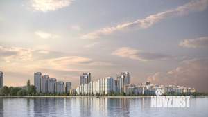 2-к квартира, строящийся дом, 43м2, 12/21 этаж